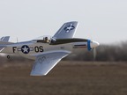 P-51D Mustang 40 ARF